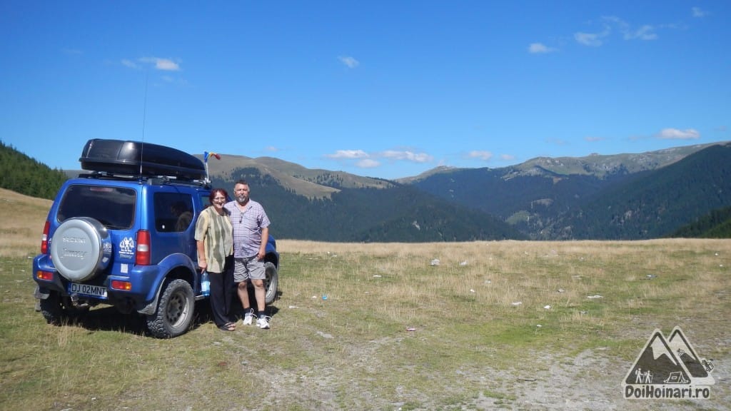 Vedere din Curmătura Oltețului