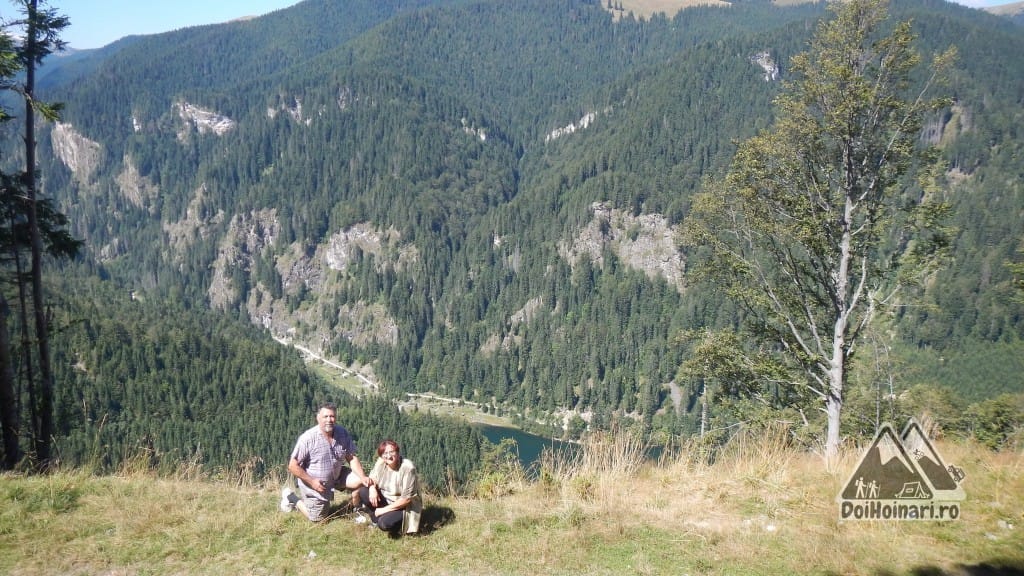 Lacul Petrimanu in Vale