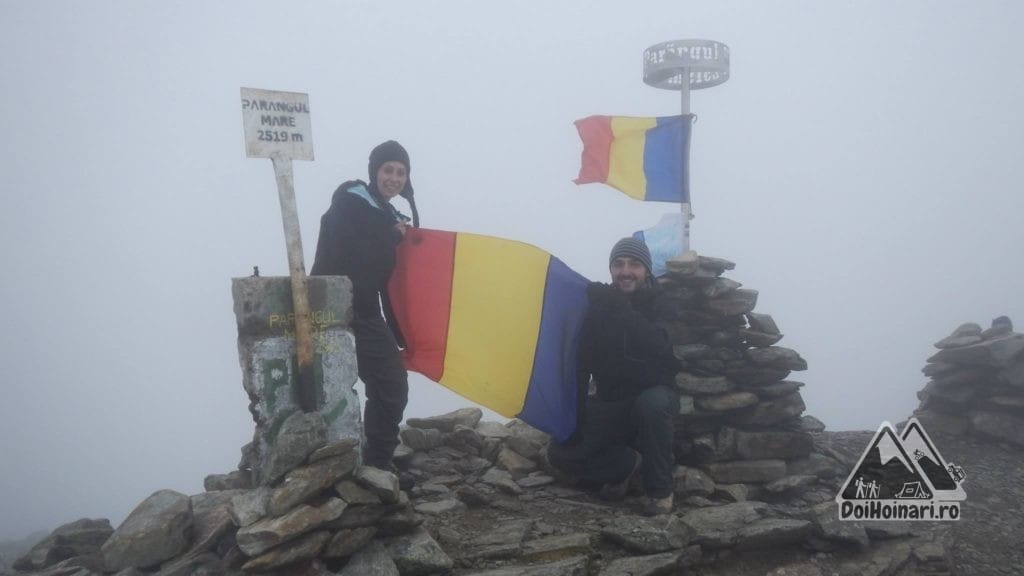 Varful Parângu Mare (2519m)