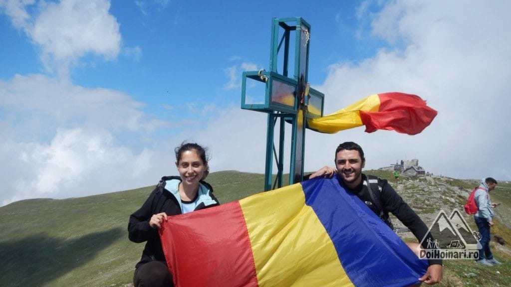 Vârful Bucura Dumbravă (2503m)