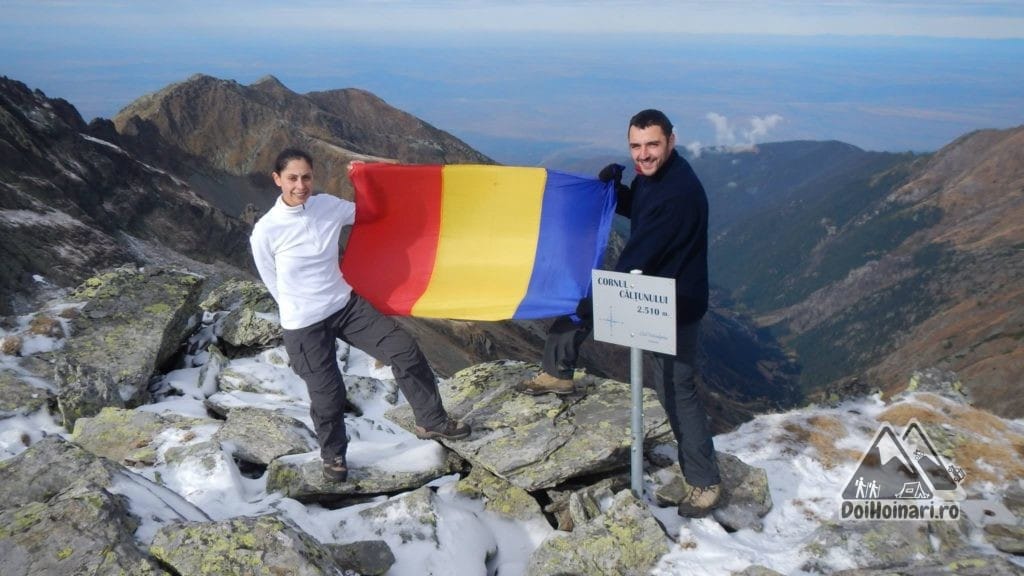 Vârful Cornul Călțunului (2510m)
