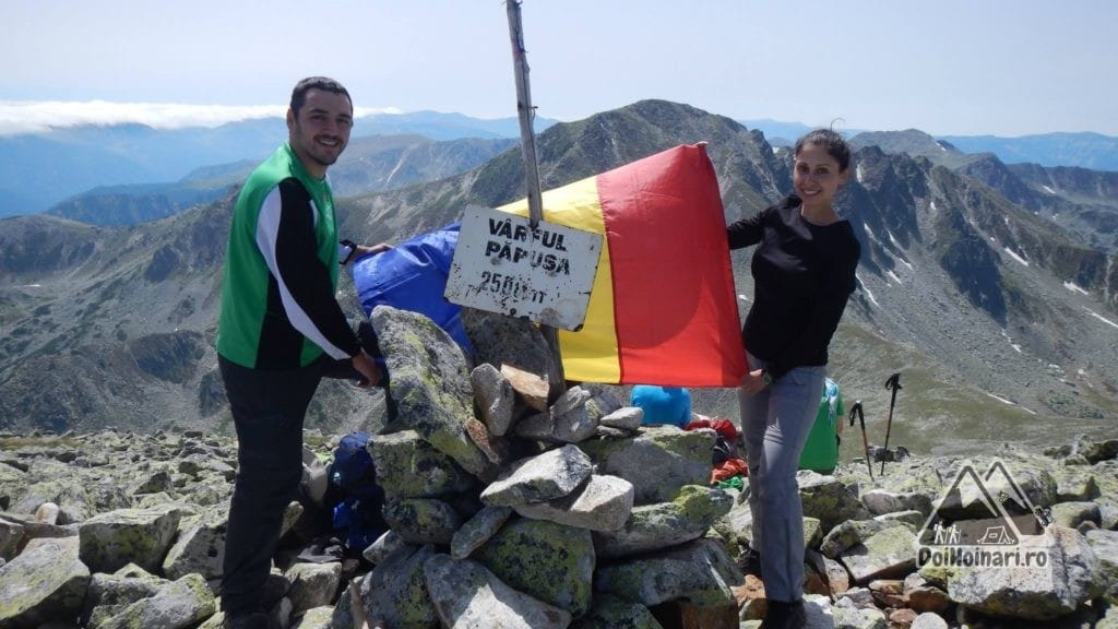 Vârful Păpușa (2508m)