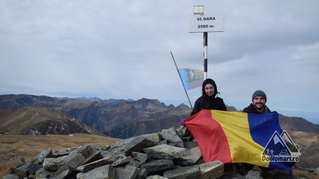 Vârful Dara (2500m)