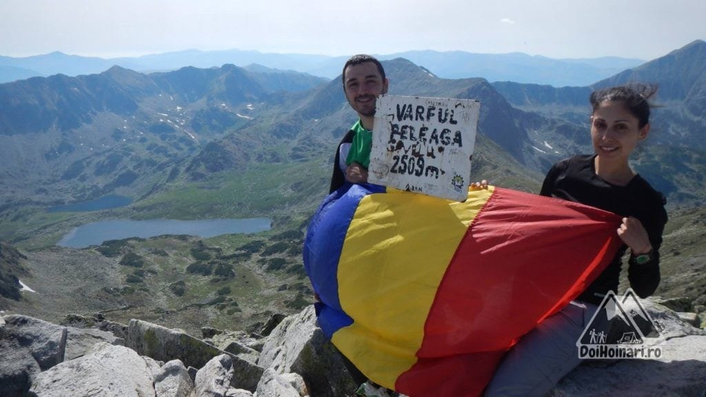 Vârful Peleaga (2509m)