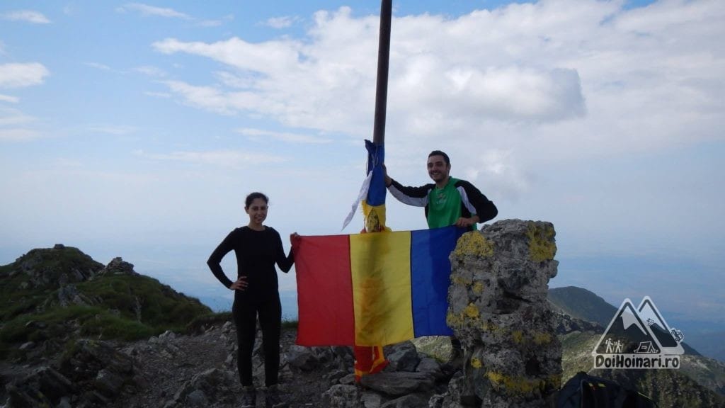 Vârful Negoiu (2519m)