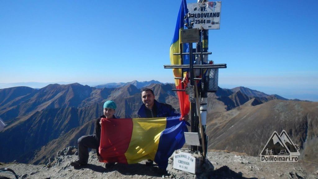 Vârful Moldoveanu (2544m)