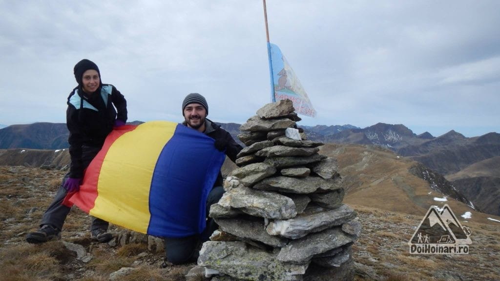 Vârful Hârtopul Darei (2506m)