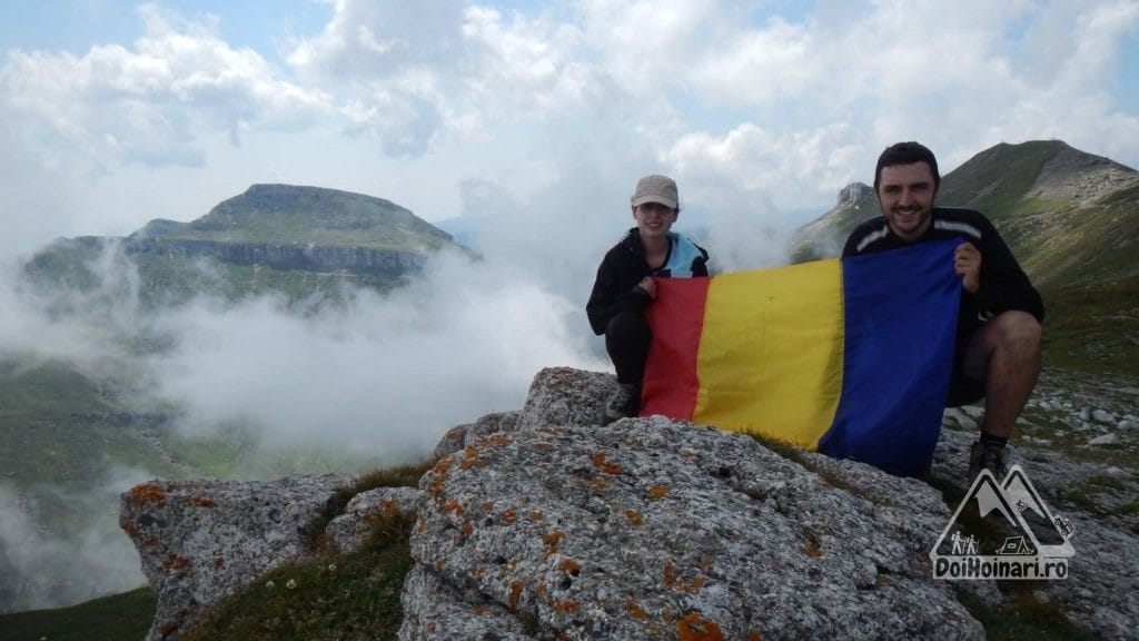 Presupusul vârf Capul Morarului (2501m)