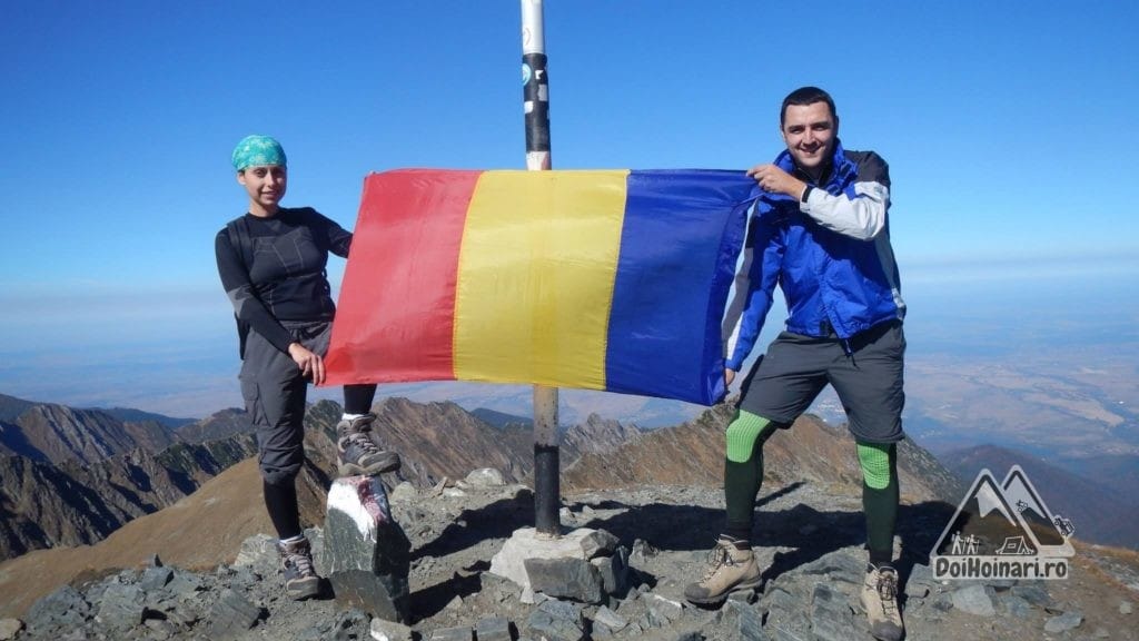 Vârful Viștea Mare (2527m)
