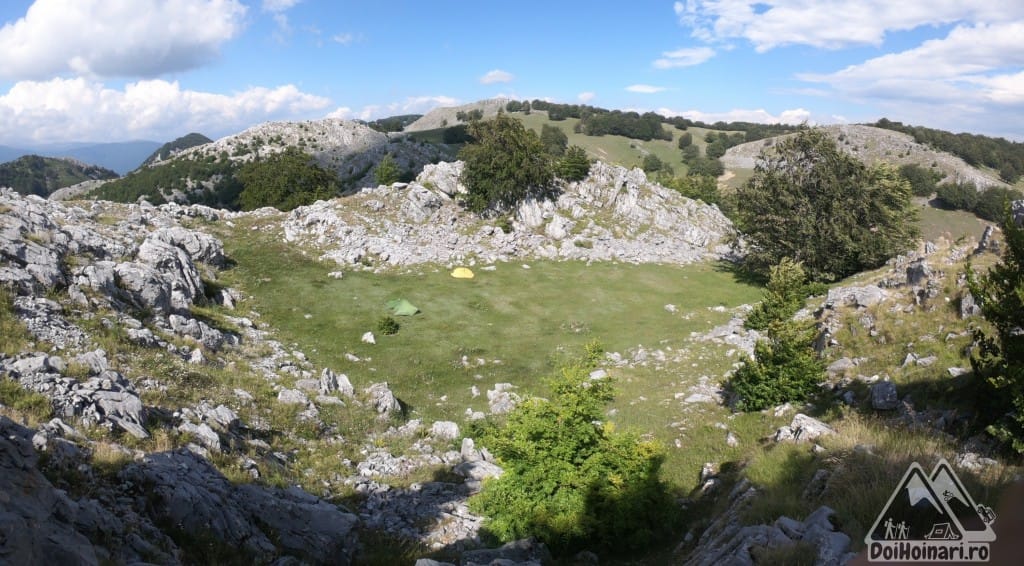 Prima montare a corturilor