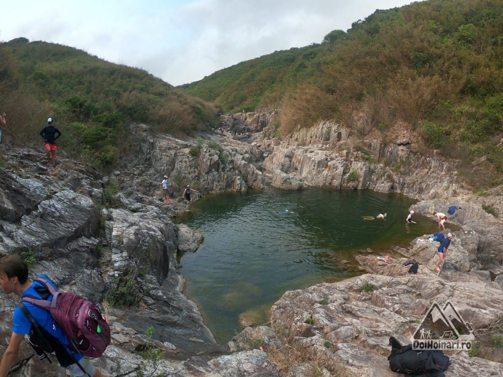 Piscinele naturale de la Sai Wan