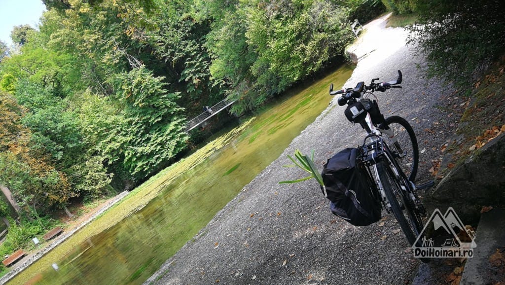 Aachtopf și bicicleta cu praz