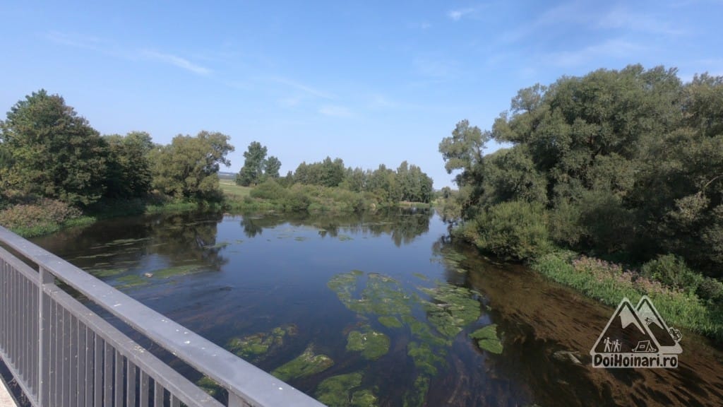 Prima întâlnire cu Dunărea