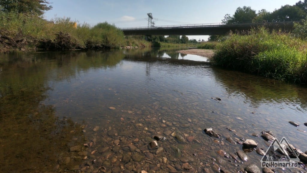 Dunărea, după confluența râurilor Bregg și Brigach