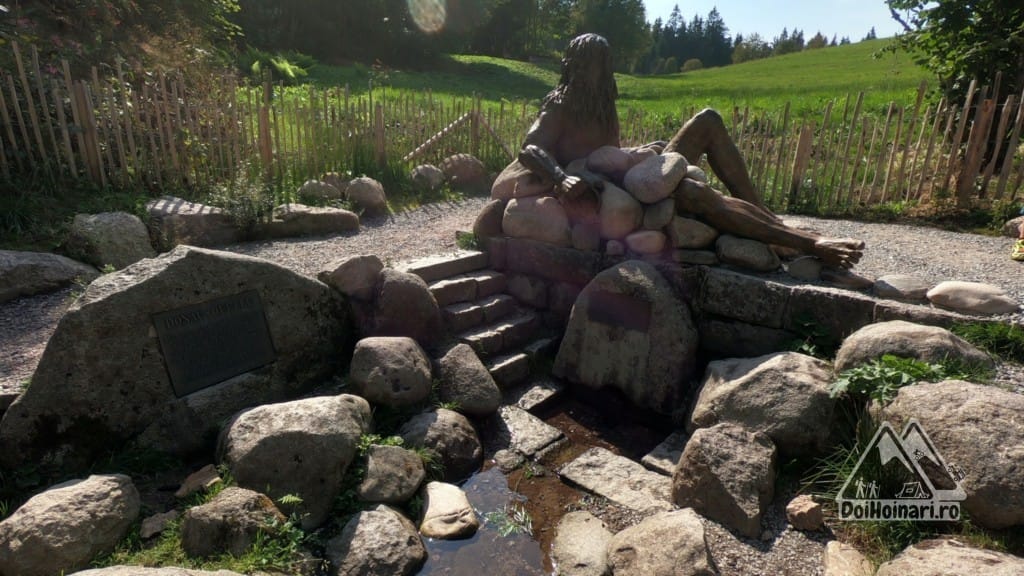 Izvorul Dunării (munții Pădurea Neagră)