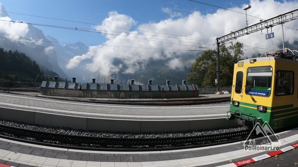 Trenul cu cremalieră