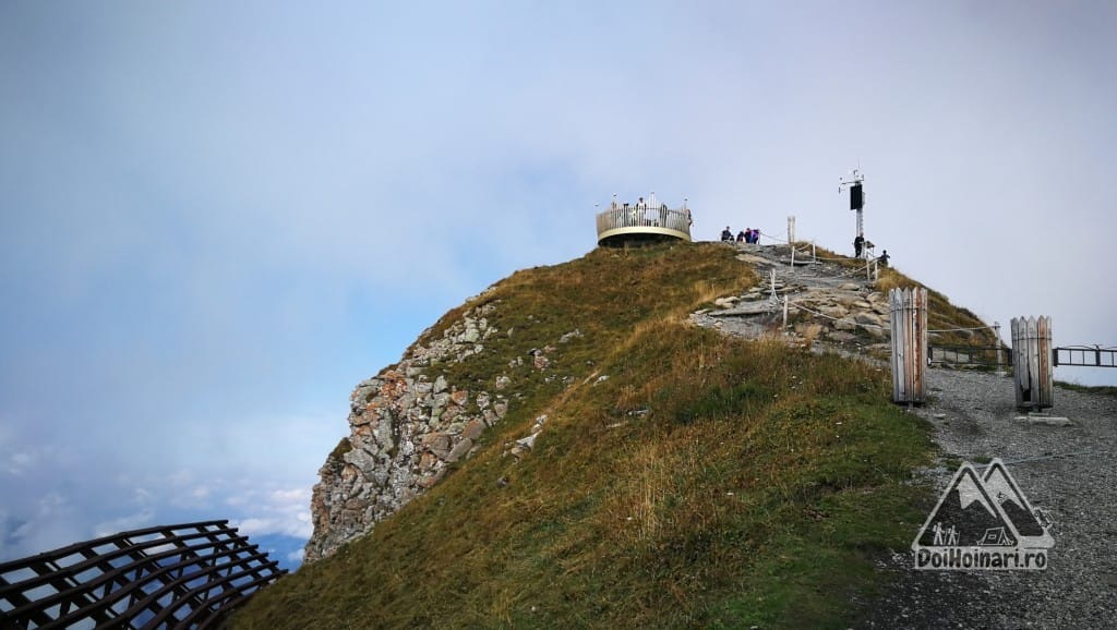 Coroana de pe vârful Mannlichen (2343m)