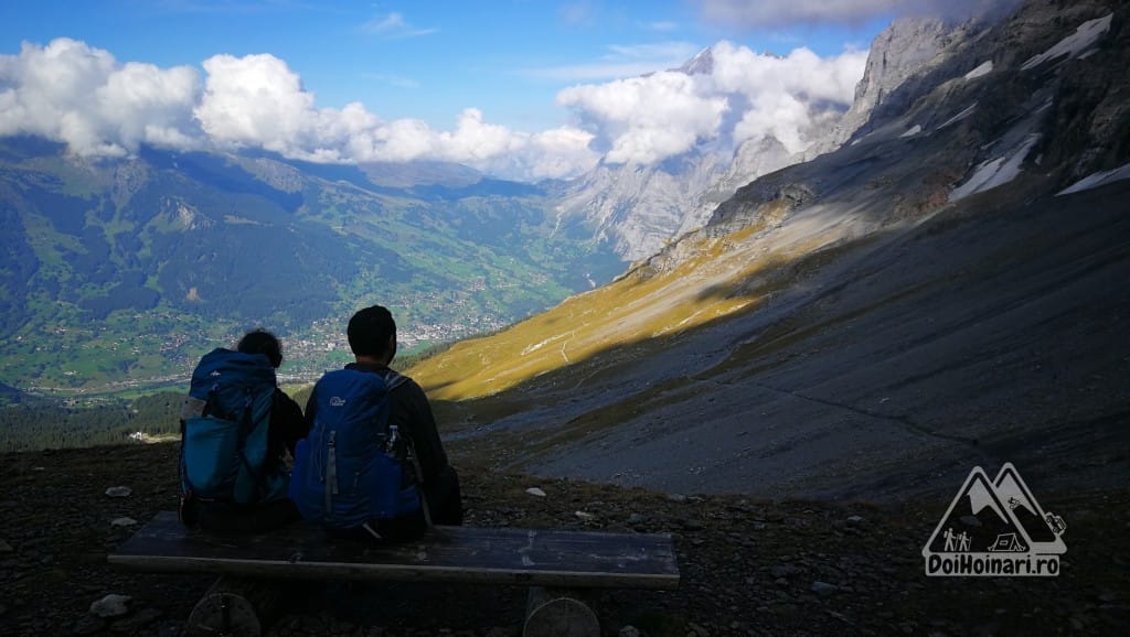 Grindelwald în vale