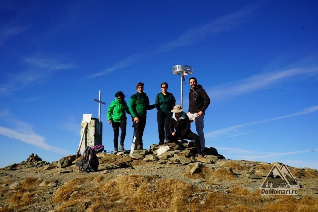 Vârful Parângu Mare (2519m)