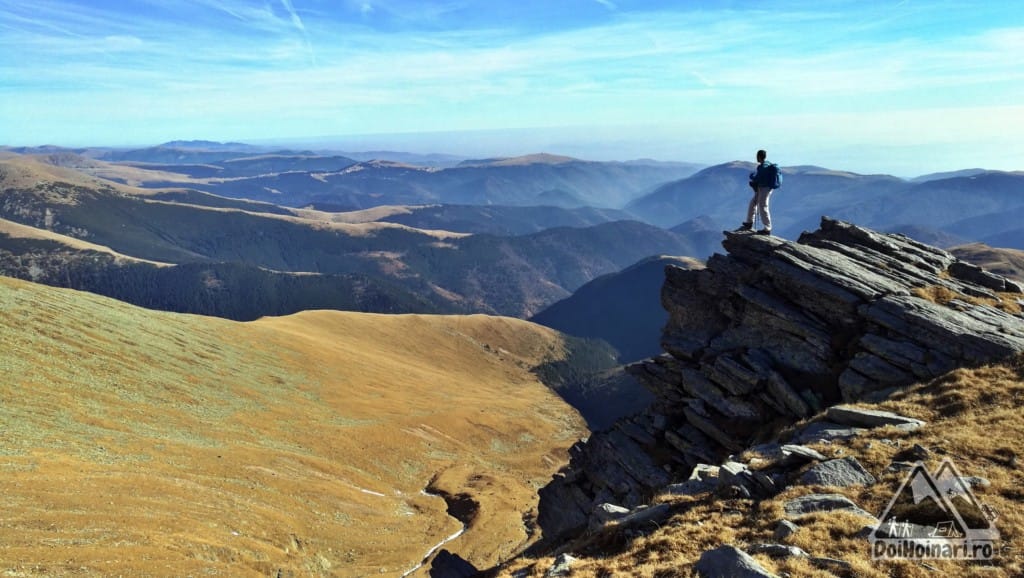 Spre est - Rânca, Căpățânii și Buila Vânturarița