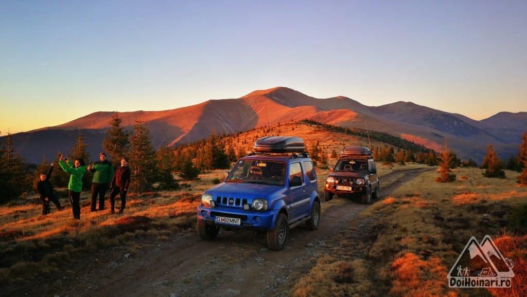 gallery Apus cu Jimny și Parângu Mare