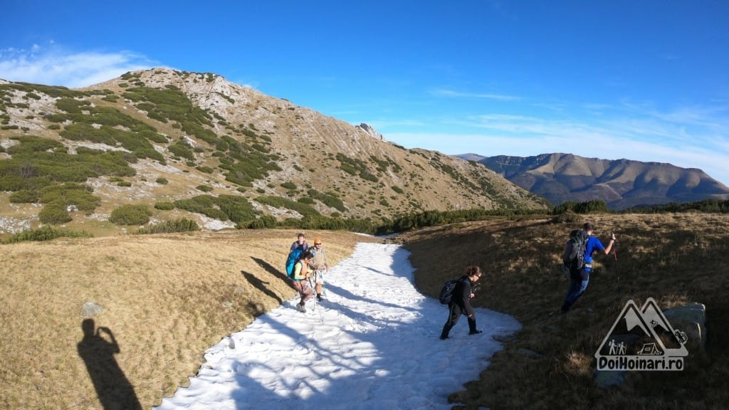 Printre jenepenii din spate am trecut