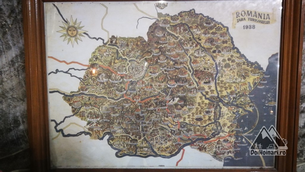 Harta României - 1938