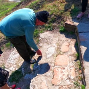 Cărămida cu simbolul peștelui