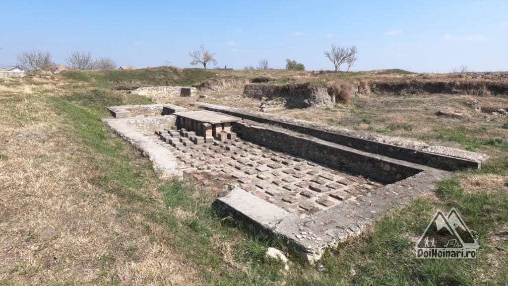 Clădirea cu hipocaust