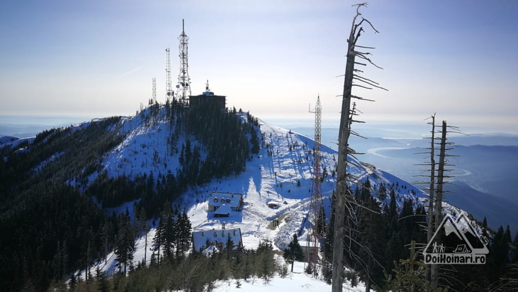 Cabana Cozia (văzută dinspre Ciuha Mare)