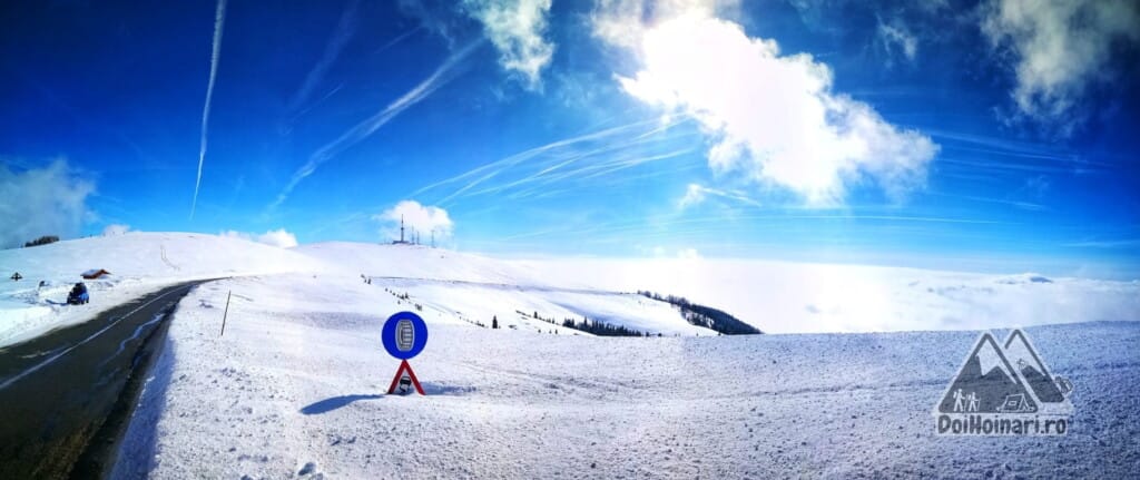 Releul de pe varful Cerbu, Rânca Releul de pe Varul Cerbu (Ranca, Parang)