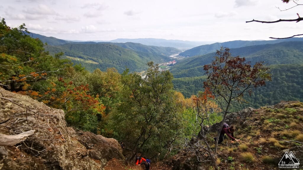 Urcare spre vârful Basarab