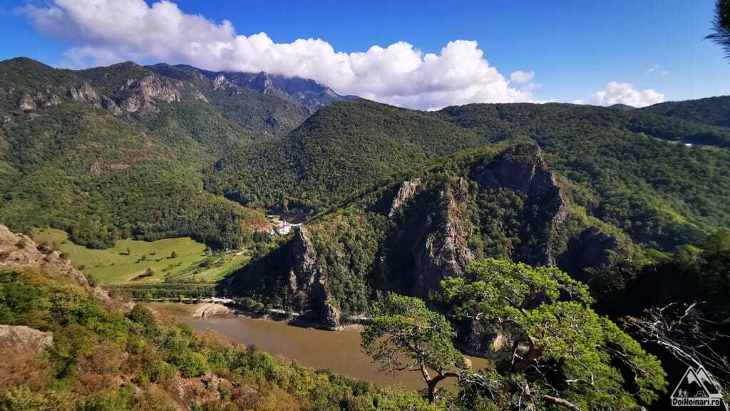 Belvedere (spre manastirea Turnu)