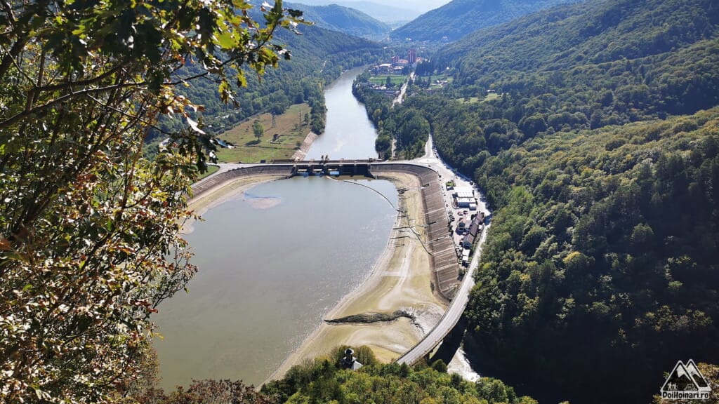 Belvedere deasupra soselei