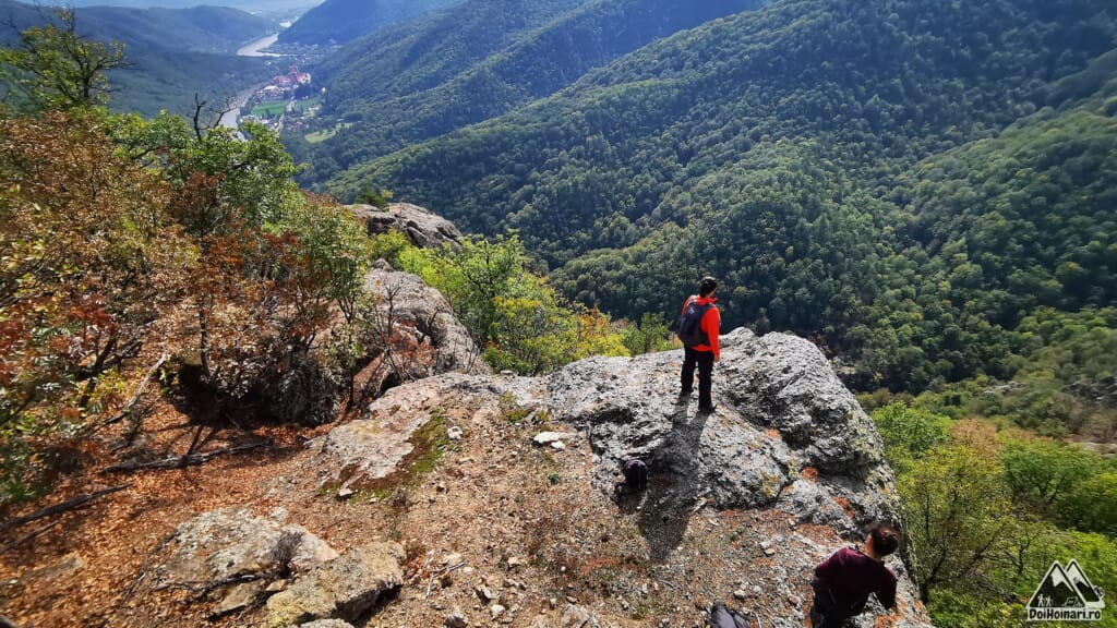 Vedere spre Cozia de pe muntele Basarab