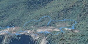 Explicatii la coborare