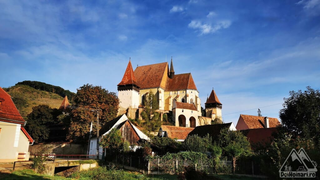 Biserica fortificata din Biertan