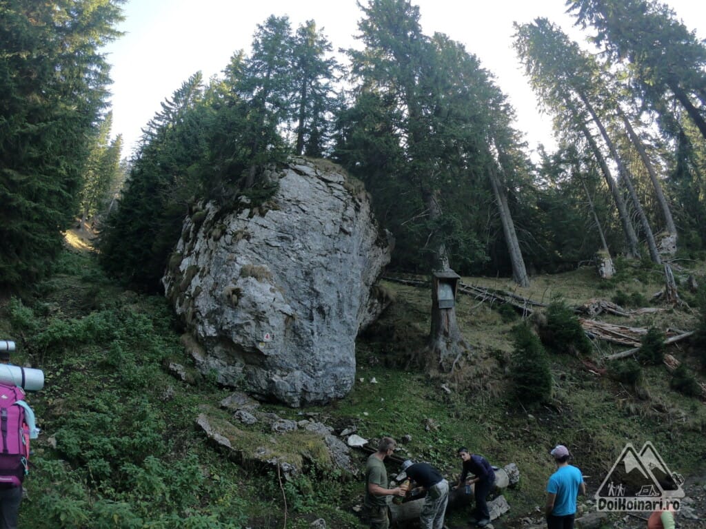 Izvorul de „La Troiță”