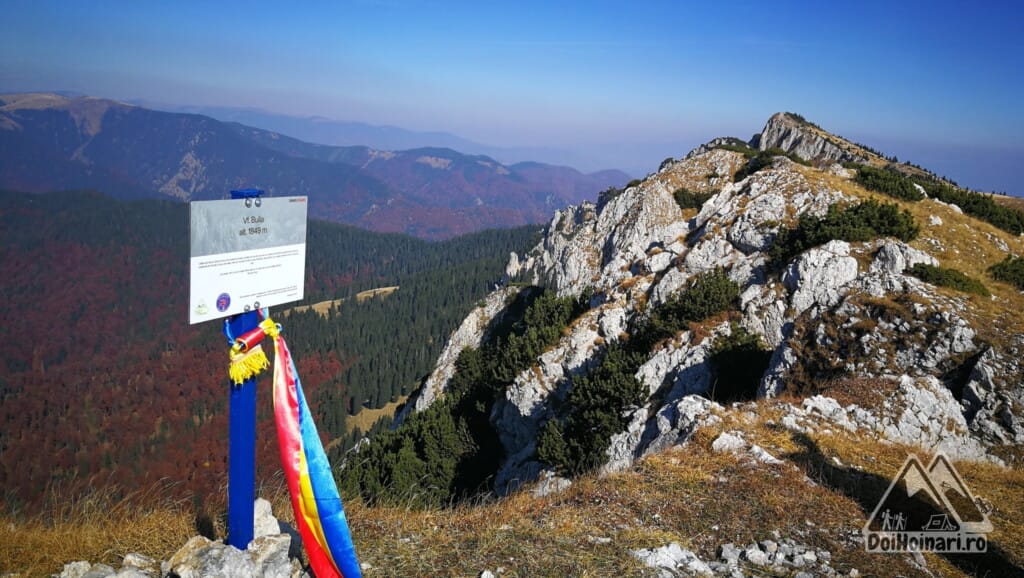 Vârful Buila (1849m)