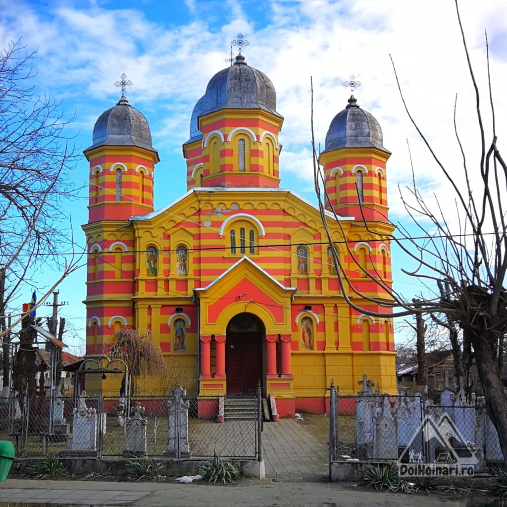 Biserica Sf. Dumitru, Bârca, Dolj
