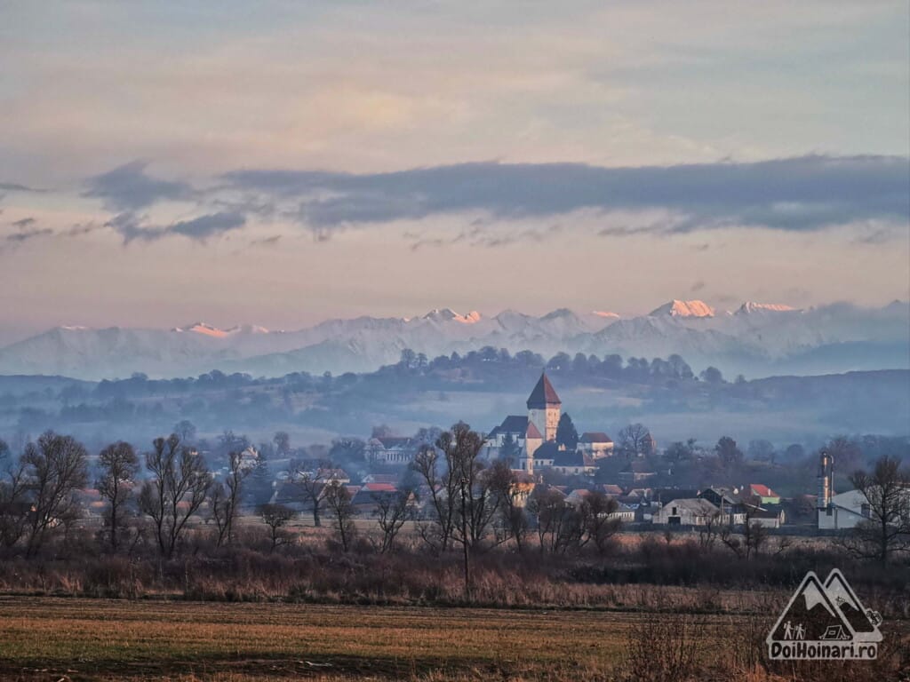 Biserica fortificată din Hosman