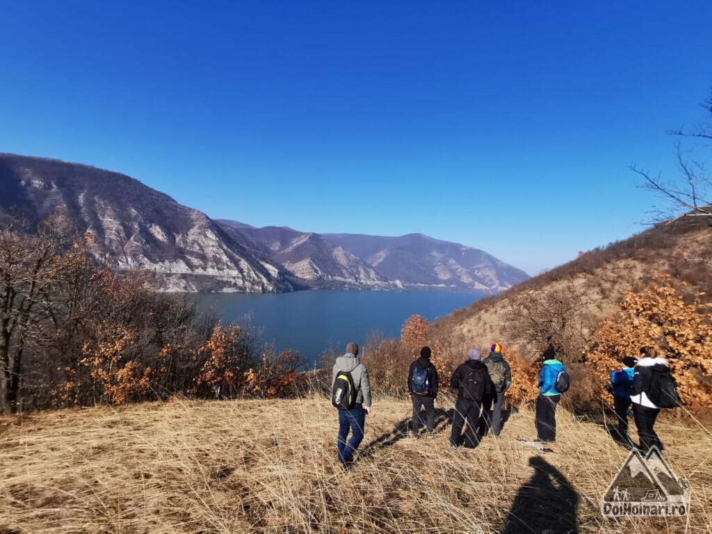 Vârful Trescovăț - vedere spre Dunăre