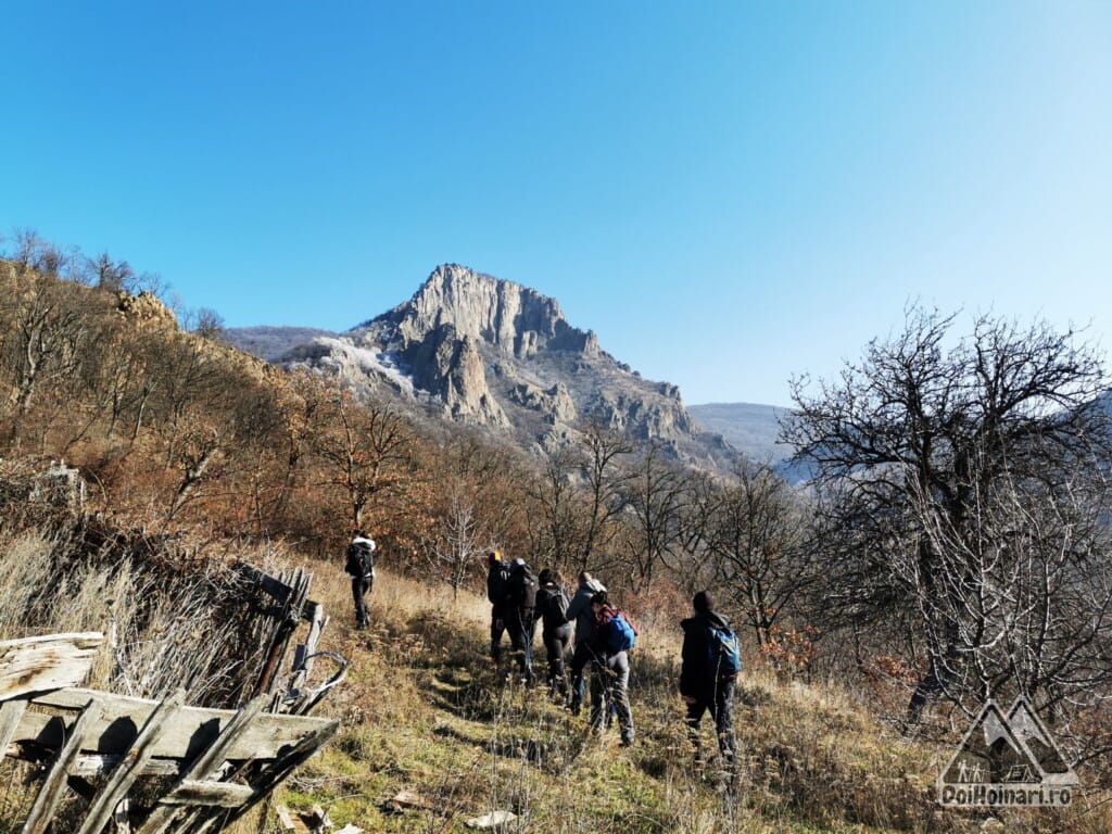 Vârful Trescovăț - prima gospodărie