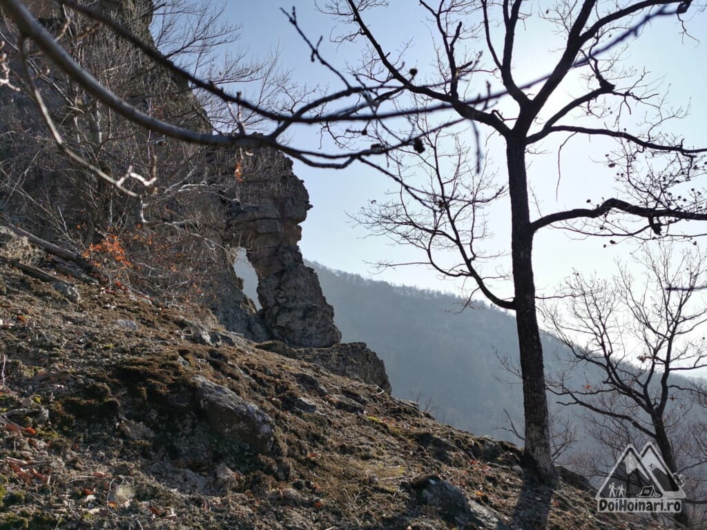 Vârful Trescovăț - arcada