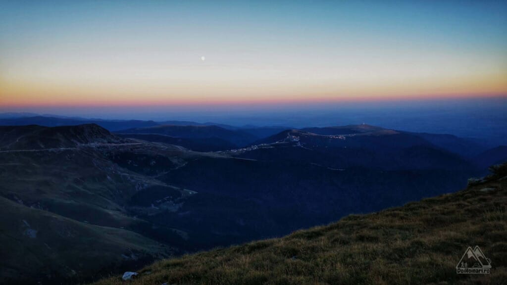 Varful Mohoru, Parang