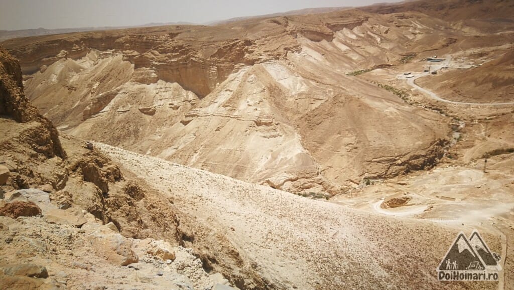 Rampa romanilor spre Masada