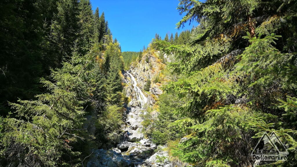 Cascada Moara Dracilor, munții Latoriței