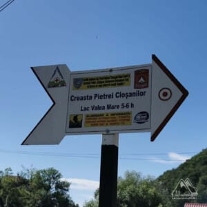 Indicator în satul Cloșani