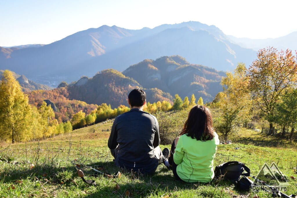 Poiana Suliței, spre Brezoi