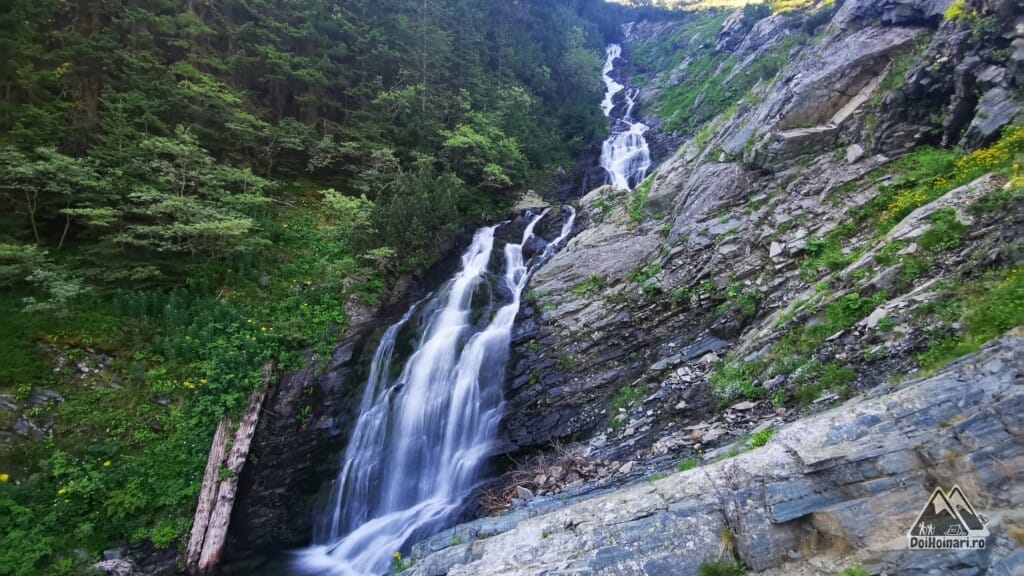 Cascada Ciomfu, Retezat